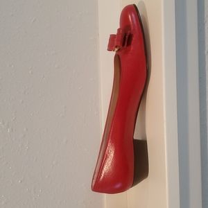 Salvatore Classic Bow heels